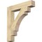 Ekena Millwork Merced Block Rough Sawn Bracket, Douglas Fir, 6"W x 36"D x 40"H BKT06X36X40MRC05RDF - alternate 1